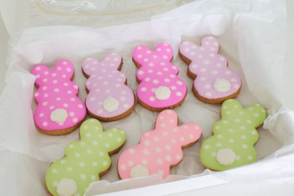 Comparte dulzura esta temporada con las galletas de conejitos de Annycake