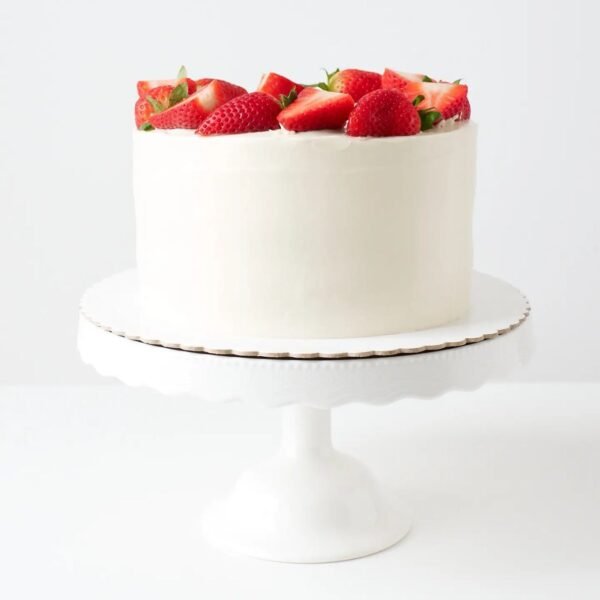 Torta de fresa de Annycake: un postre fresco y delicioso para cualquier ocasión.