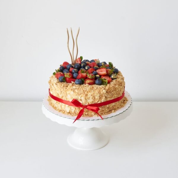 Torta Napoleón de Annycake: el postre francés más delicioso ahora en tu mesa.