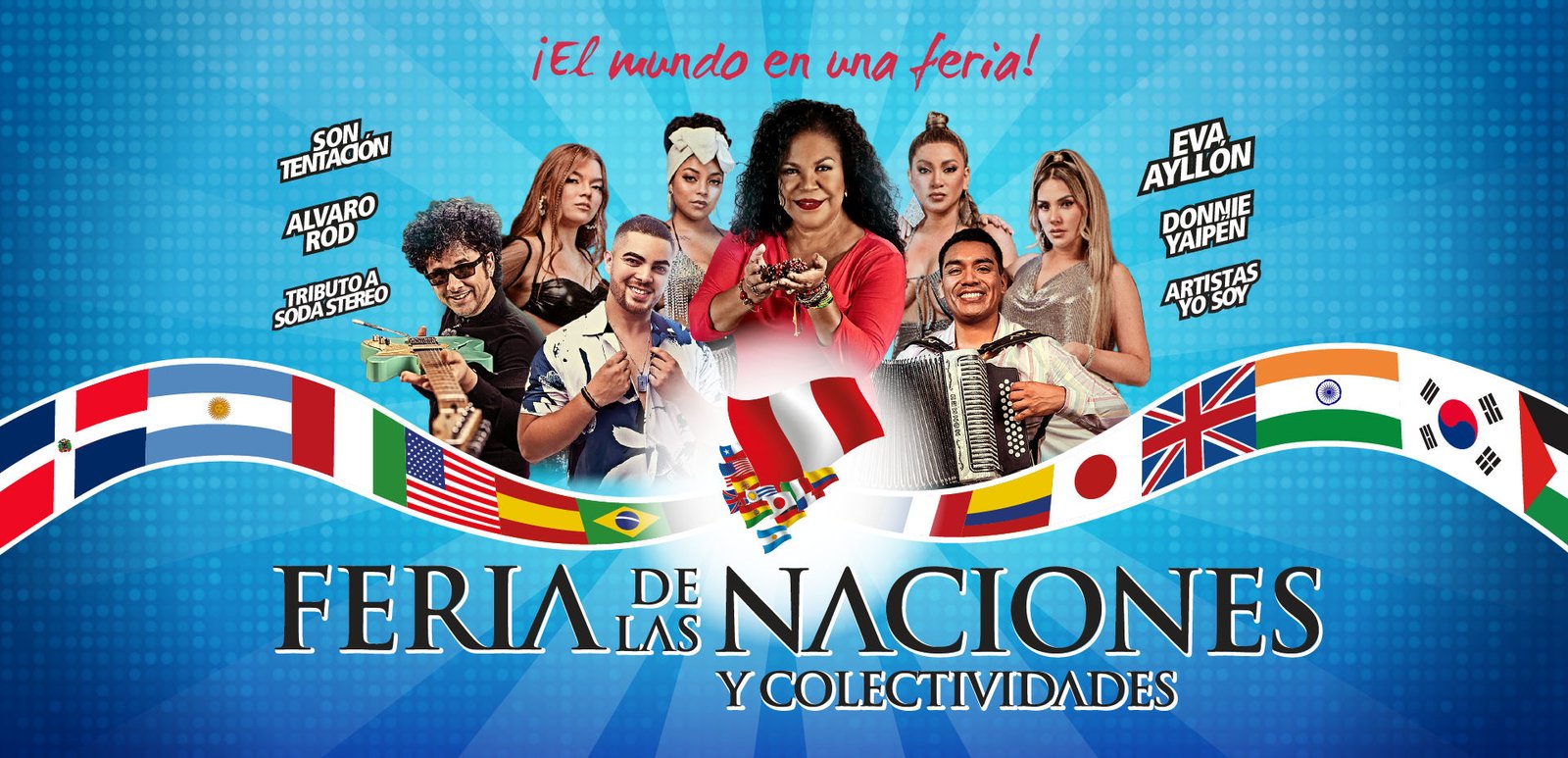 Tortas Rusas Napoleón y de Miel de Annycake en la Feria de las Naciones 2023